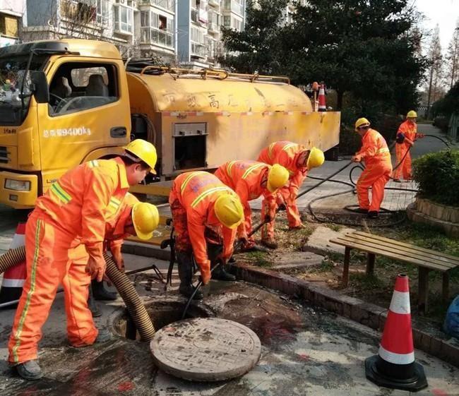 资源市政管道清淤