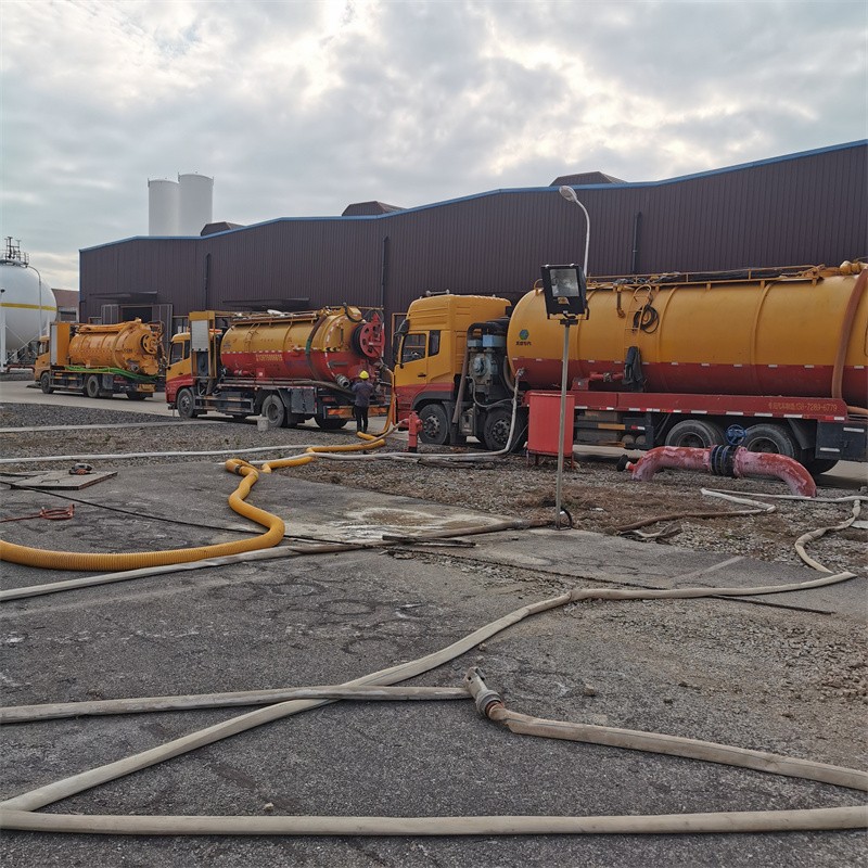 资源污水池清理