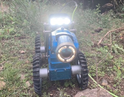 资源管道CCTV检测