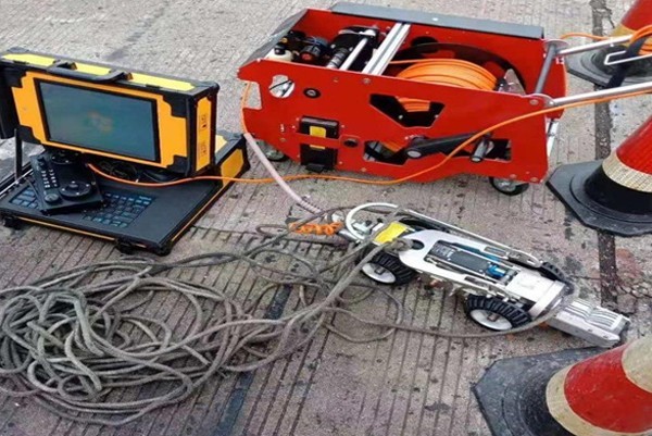 资源CCTV管道检测机器人