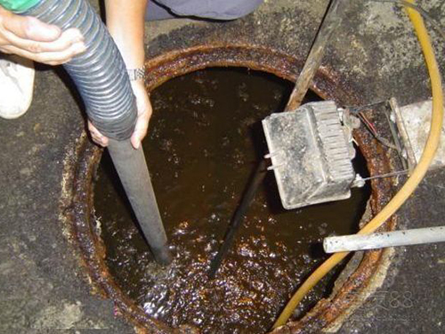 资源隔油池清理