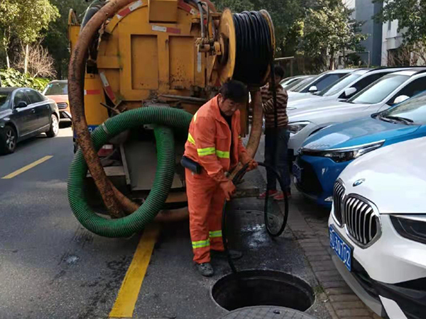 资源排污管道清淤